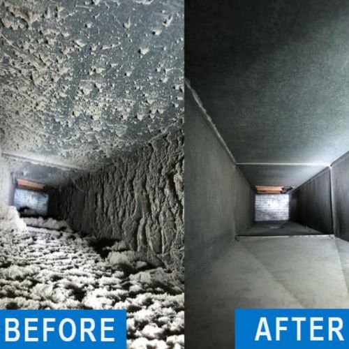 Air Duct Cleaning Loomis CA Results 1