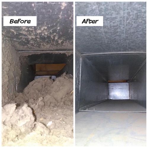 Air Duct Cleaning Roseville CA Results 2