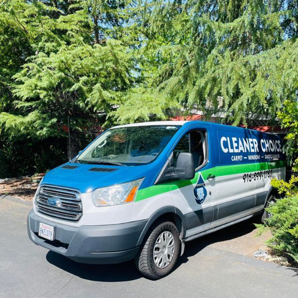 Cleaner Choice Van Front